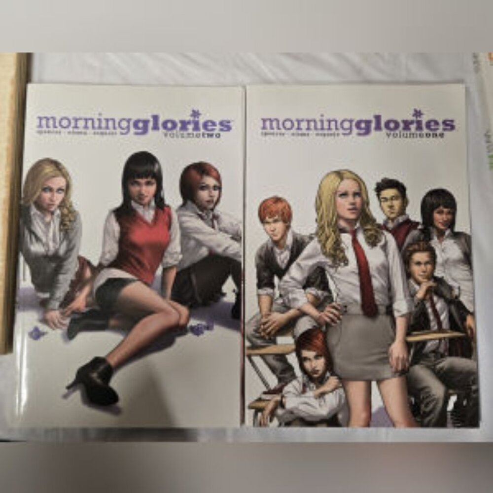Manga Books "Morning Glories" Vol. 1&2